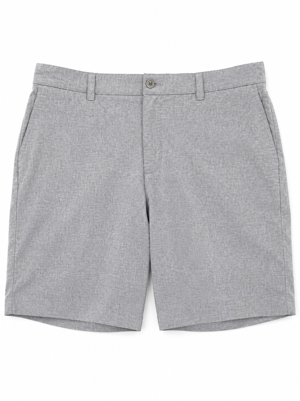 Ben Hogan Performance Golf‎ Shorts Blue Gray Heather Flat Front Stretch Size 36